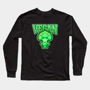 Vegan Long Sleeve T-Shirt